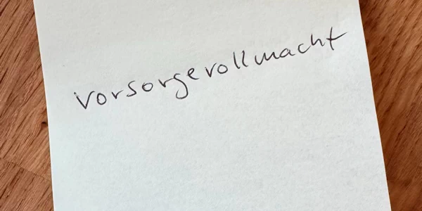 Emotionale Vorsorge 1